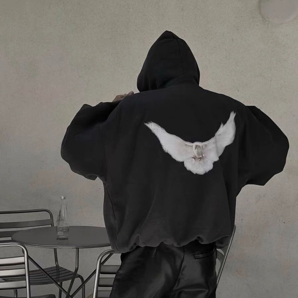 YZY x GAP x BALENCIAGA DOVE HOODIE
